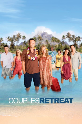 Poster for the movie «Couples Retreat»