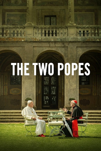 Poster for the movie «The Two Popes»