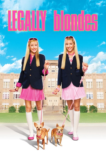 Poster for the movie «Legally Blondes»