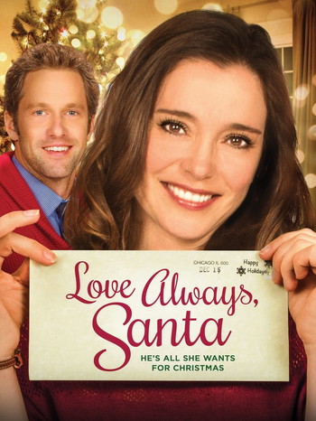 Poster for the movie «Love Always, Santa»