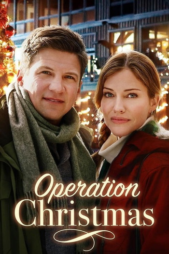 Poster for the movie «Operation Christmas»