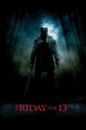 Poster for the movie «Friday the 13th»