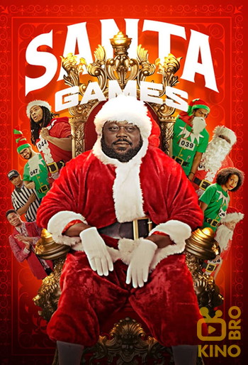 Poster for the movie «Santa Games»