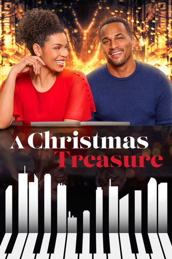 Постер до фільму «A Christmas Treasure»