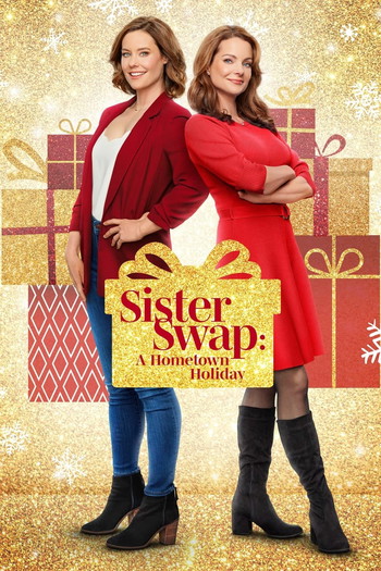 Poster for the movie «Sister Swap: A Hometown Holiday»