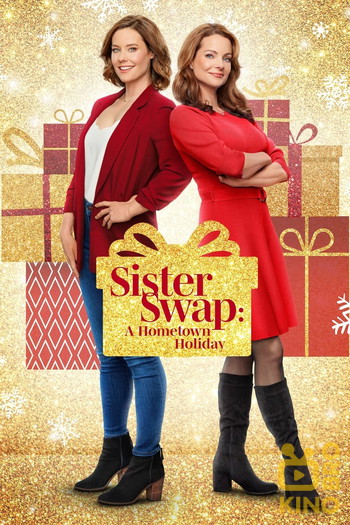 Постер до фільму «Sister Swap: A Hometown Holiday»