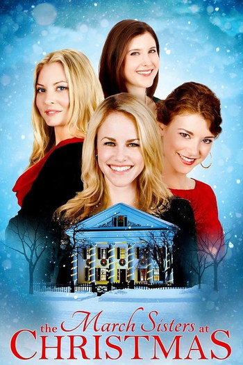 Poster for the movie «The March Sisters at Christmas»