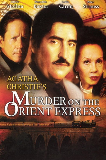 Poster for the movie «Murder on the Orient Express»