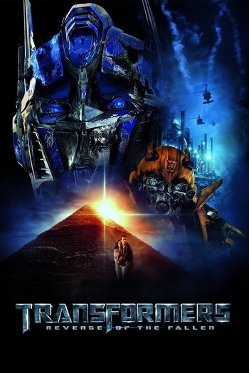 Poster for the movie «Transformers: Revenge of the Fallen»