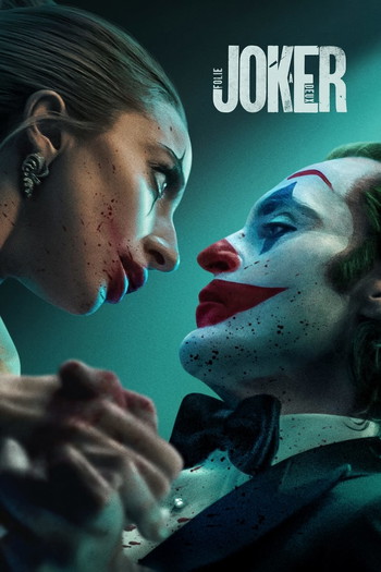 Poster for the movie «Joker: Folie à Deux»