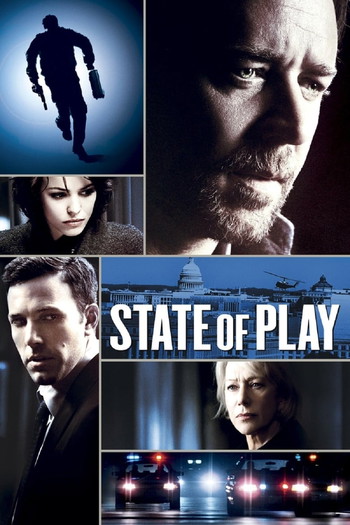 Poster for the movie «State of Play»