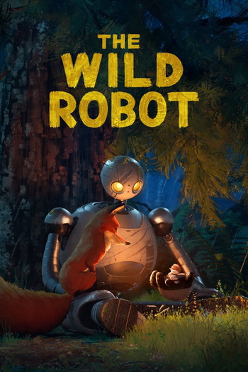 Poster for the movie «The Wild Robot»