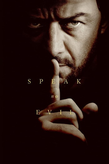 Poster for the movie «Speak No Evil»