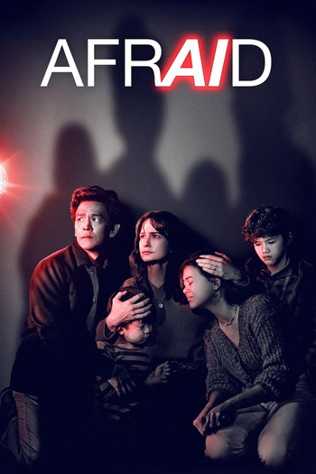 Poster for the movie «Afraid»