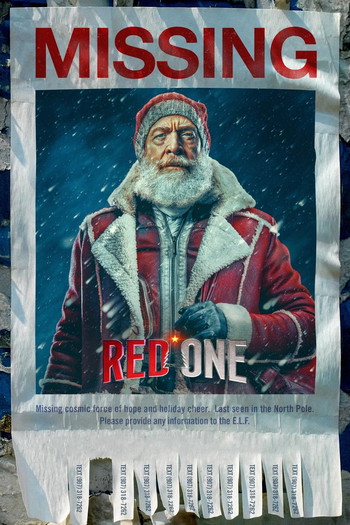 Poster for the movie «Red One»