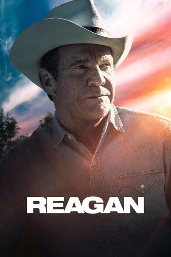 Poster for the movie «Reagan»