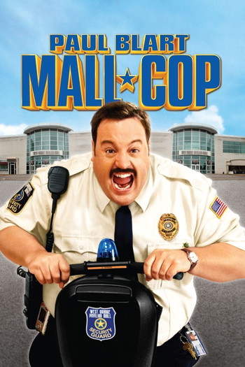 Poster for the movie «Paul Blart: Mall Cop»