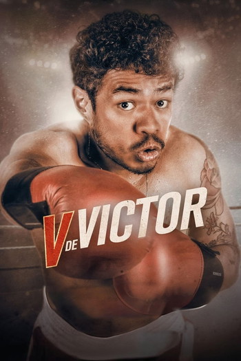 Poster for the movie «V de Víctor»