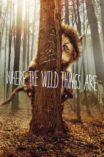 Poster for the movie «Where the Wild Things Are»