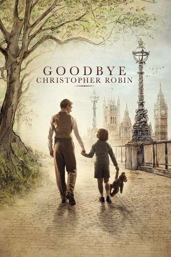 Poster for the movie «Goodbye Christopher Robin»