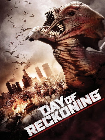 Poster for the movie «Day of Reckoning»