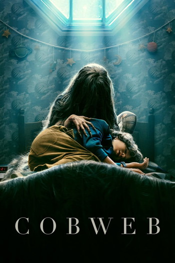 Poster for the movie «Cobweb»