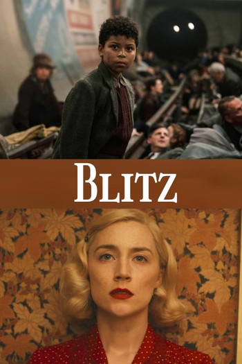 Poster for the movie «Blitz»