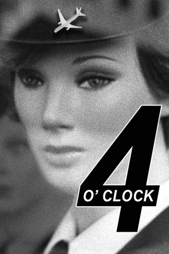 Poster for the movie «4 O'Clock»