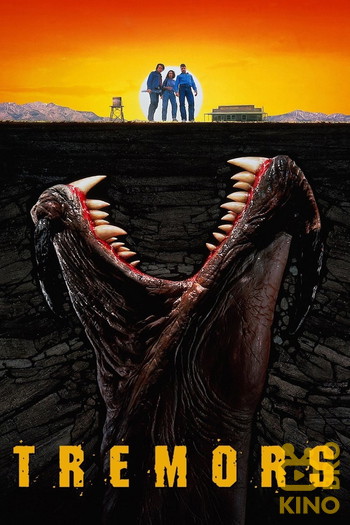 Poster for the movie «Tremors»