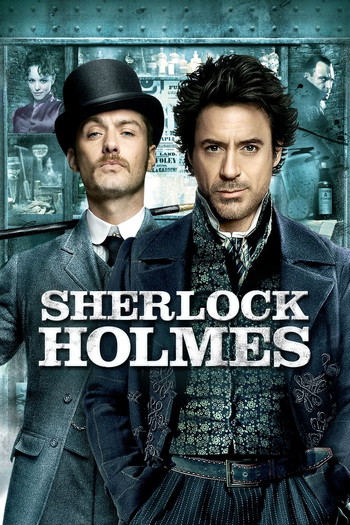 Poster for the movie «Sherlock Holmes»