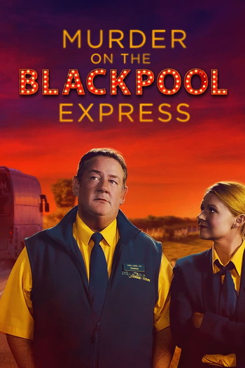 Poster for the movie «Murder on the Blackpool Express»