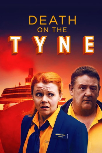 Poster for the movie «Death on the Tyne»