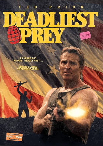 Poster for the movie «Deadliest Prey»