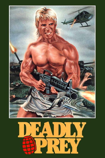 Poster for the movie «Deadly Prey»