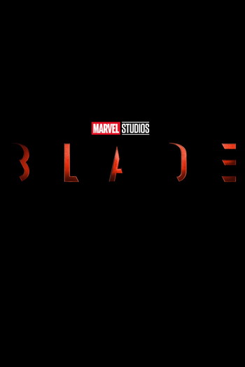 Poster for the movie «Blade»