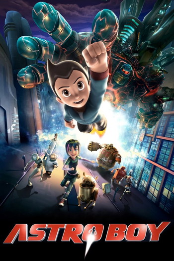 Poster for the movie «Astro Boy»