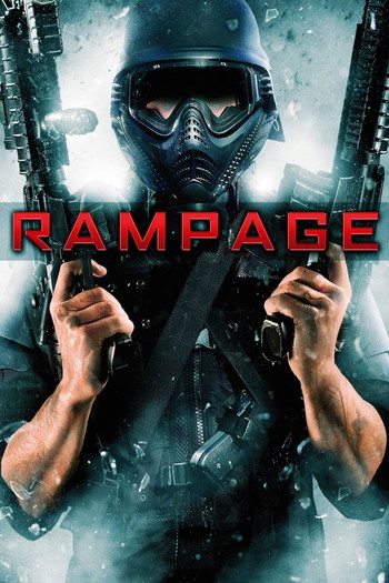 Poster for the movie «Rampage»