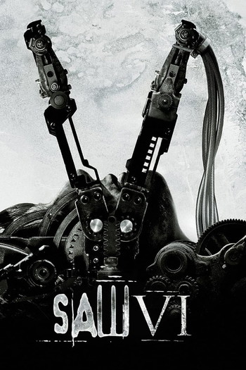 Poster for the movie «Saw VI»