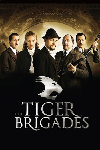 Poster for the movie «The Tiger Brigades»