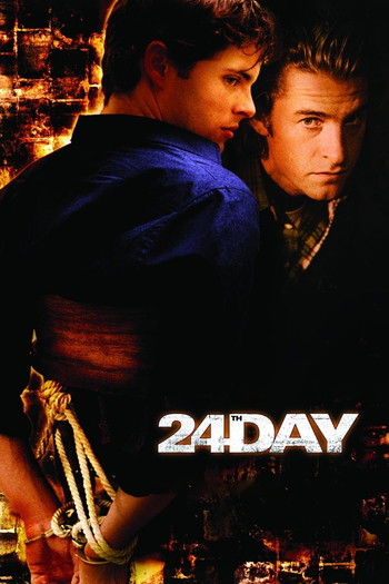 Poster for the movie «The 24th Day»