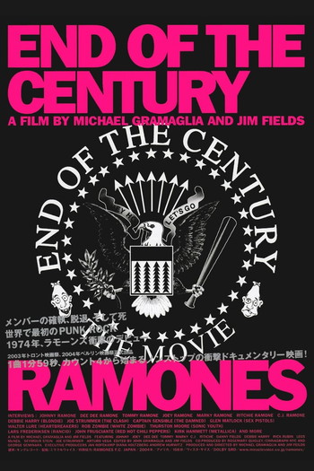 Постер к фильму «End of the Century: The Story of the Ramones»