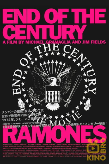 Poster for the movie «End of the Century: The Story of the Ramones»