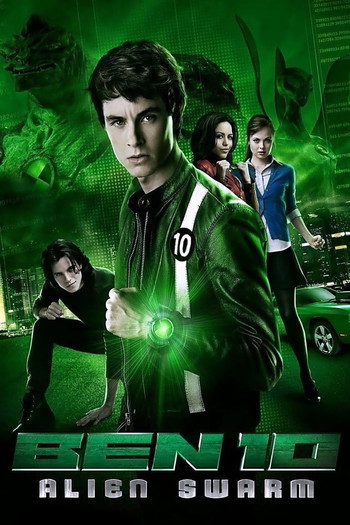 Poster for the movie «Ben 10 Alien Swarm»