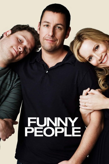 Poster for the movie «Funny People»