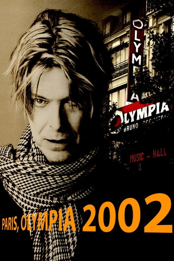 Poster for the movie «David Bowie: Live Olympia Paris»