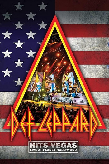 Poster for the movie «Def Leppard: Hits Vegas - Live At Planet Hollywood»