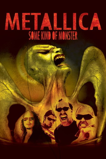 Poster for the movie «Metallica: Some Kind of Monster»