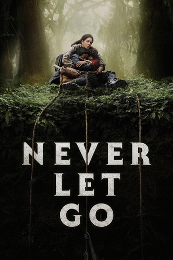 Poster for the movie «Never Let Go»