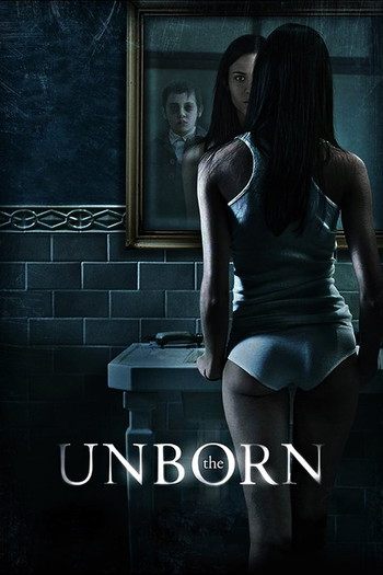 Poster for the movie «The Unborn»