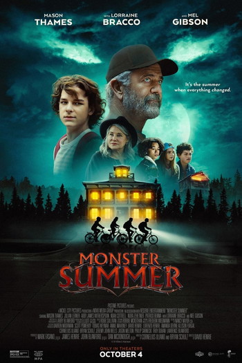 Poster for the movie «Monster Summer»